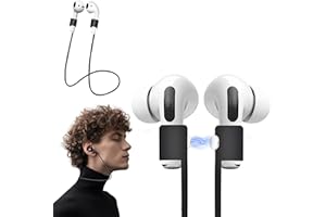 KASOTT Ultra Strong Magnetic AirPods Straps,Neck Rope Cord,Anti-Lost Straps for Airpods 4,3,2,1&Airpods Pro 2/1