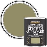 Rust-Oleum Kitchen Cupboard Paint Matt Sage Green 750ml