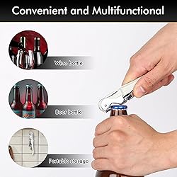 Professional Waiter Corkscrew Wine Openers Set