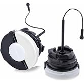 Hipa Fuel Cap and Oil Cap for MS290 MS310 MS390 STHIL Chainsaw | Compatible with STHIL MS 290 MS280 MS270 MS341 MS361 MS440 MS460 MS880 Chainsaws Parts