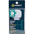 Safety 1st Outsmart™ Multi-Use Lock – Decoy Button Design, Child-Proof Security for Appliances & Cabinets, Easy Adhesive Inst