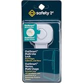 Safety 1st OutSmart Multi Use Lock, White