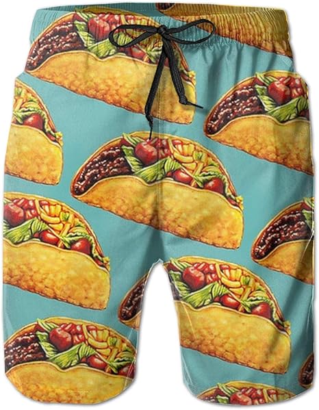 mint green swim trunks