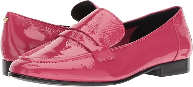 kate spade patent loafers