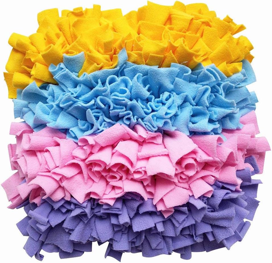 JTYR Snuffle Mat for Dogs, Pet Dog Snuffle Mat Training Feeding Mat