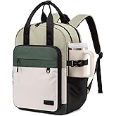 LOVEVOOK 17.3 Inch Laptop Backpack for Women, Travel Carry-On Backpack Purse, College Bookbag for Teen Girls School