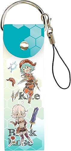 Amazon Hack 01 カイト ブラックローズ グラフアート ビッグレザーストラップ アニメ 萌えグッズ 通販