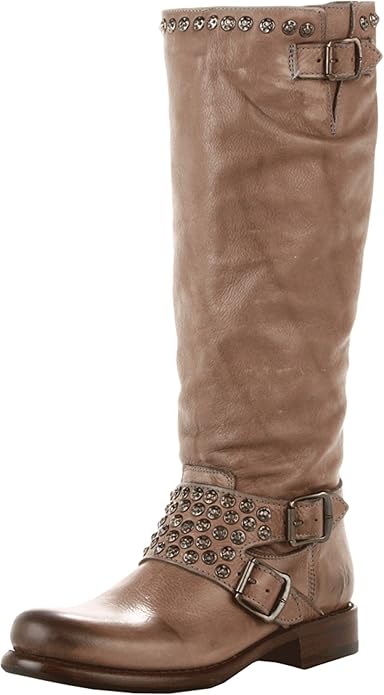 frye jenna studded boots