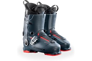 NORDICA Men's HF 100 Durable Warm Insulated Water-Resistant Easy-Entry All-Mountain Touring Ski Boots with Instep Volume Control
