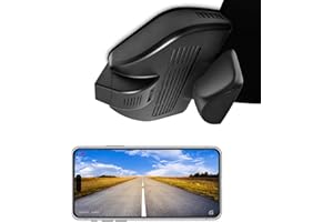 mangoal 4K Dash Cam for Mercedes-Benz GLC Gen1 X253/C253 2016-2020(Model E Black), GLC200 220 250 300 etc, OEM Look, UHD 2160