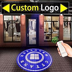 COLIFINE 100W LED Logo GOBO Projector Ip67