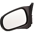 Dorman 955-420 Driver Side Power Door Mirror - Folding Compatible with Select Honda Models, Black