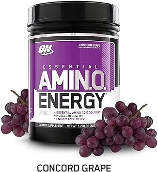 Amazon Com Optimum Nutrition Amino Energy Concord Grape 65