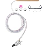 RIDGE WASHER Pressure Washer Sandblasting Kit, Dustless-Wet, 8.0 GPM | 5000 PSI, 1/4 Inch Quick Connect