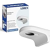 Lorex Wall Mount Bracket | for Lorex Dome Cameras | White