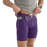 FlipBelt Men's Running Compression Shorts with Pockets - Secure Your Phone, Keys and Even Water Bottles - USA Small Business