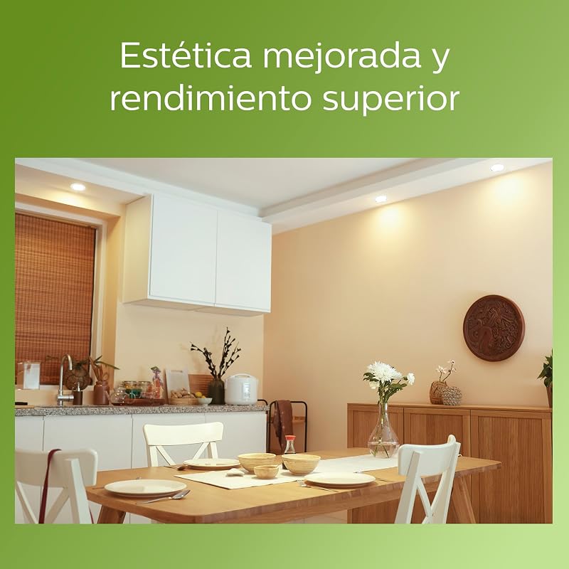 Plafón LED Integrado de Techo Meson, 7W, 1150 Lúmens, Luz Blanca Cálida 3000k, 17 cm Diámetro