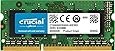 Crucial 8GB Single DDR3/DDR3L 1600 MT/S (PC3-12800) Unbuffered SODIMM 204-Pin Memory - CT102464BF160B