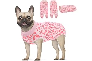 KOESON Dog Surgery Recovery Suit Female, Dog Recovery Suit Female Spay Dog Onesie for Surgery, Anti Licking Dog Surgical Suit