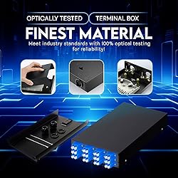 Fiber Optic Distribution Box 12 Port