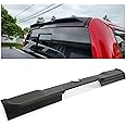 KUAFU Rear Roof Spoiler Compatible with 2019-2024 Dodge RAM 1500 Crew Cab Pickup Top Truck Spoiler Wing Black