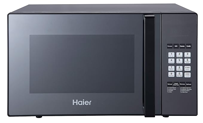 Haier 25 L Convection Microwave Oven (HIL2501CBSH, HAL2WBlack)