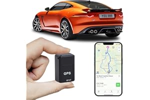 NGXDFL GPS Tracker for Vehicles, Mini Car GPS Tracker Portable Real Time Magnetic GPS Tracking Device, Full Global Coverage Location Tracker for Car,Trucks/Person. No Subscription Required/No Monthly Fee