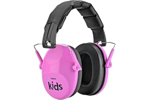 KAYNN 032 Kids Ear Protection for Noise - 28dB SNR Noise Canceling Headphones for Concerts, Sensory Headphones Autism