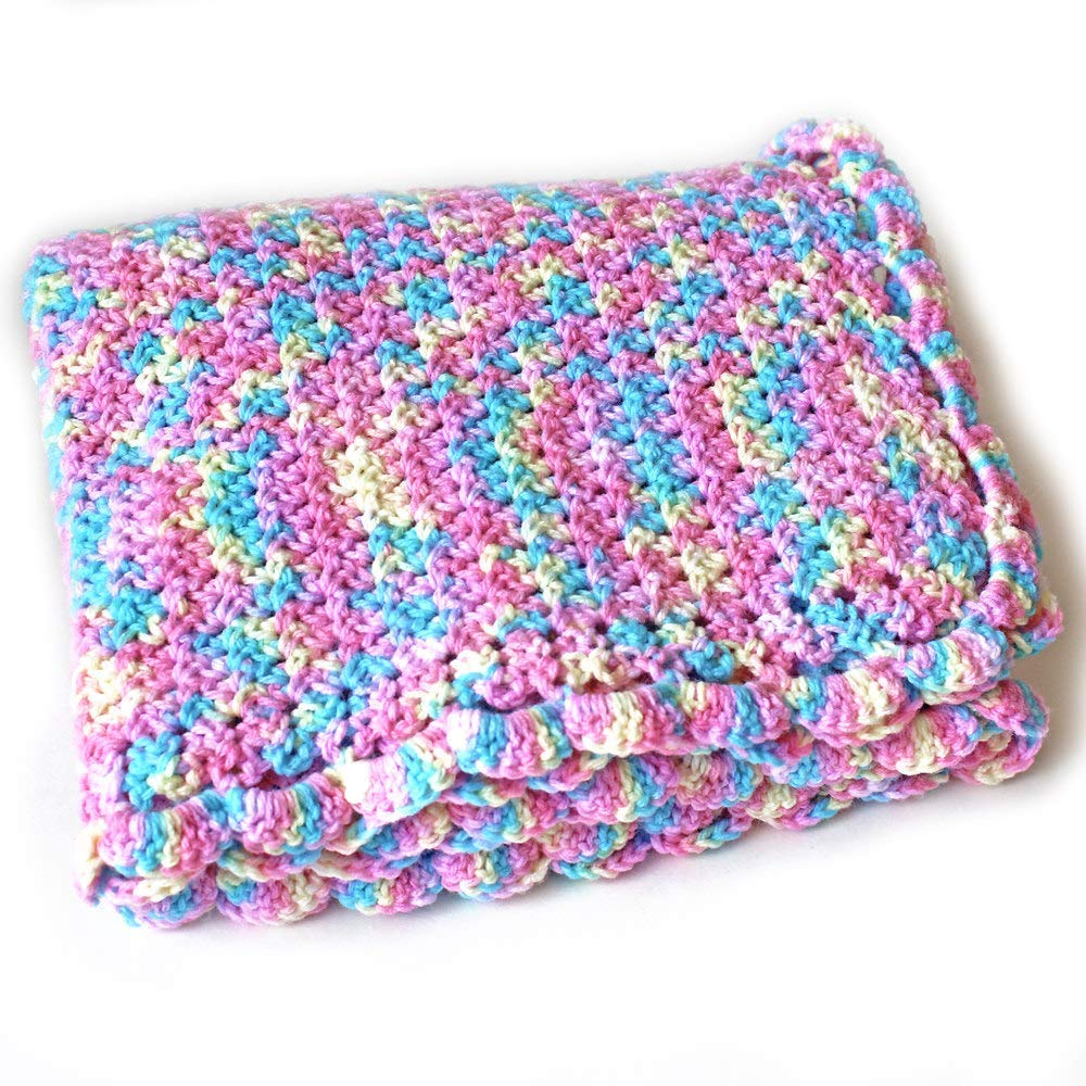 rainbow baby blanket