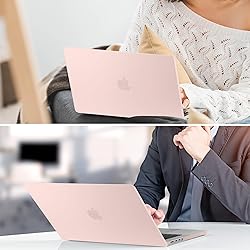 TWOLSKOO for M3 MacBook Air 13.6 Inch Case 2022