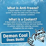 CarPlan Demon Cool Antifreeze & Coolant 1 Litre Universal Ready Mix view 6