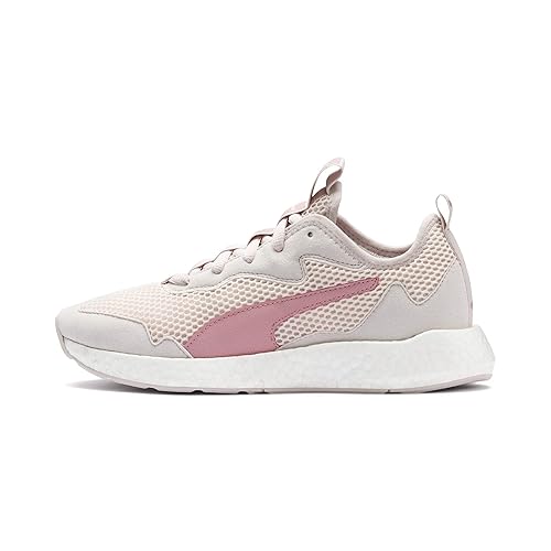 pastel pink running shoes