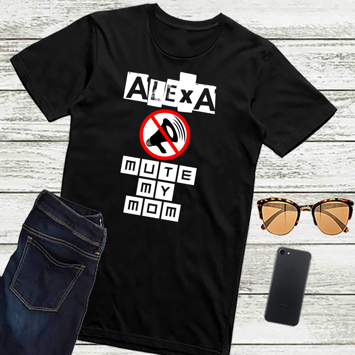 Amazon Com Alexa Mute My Mom Shirt Funny Son Or Daughter T Shirts