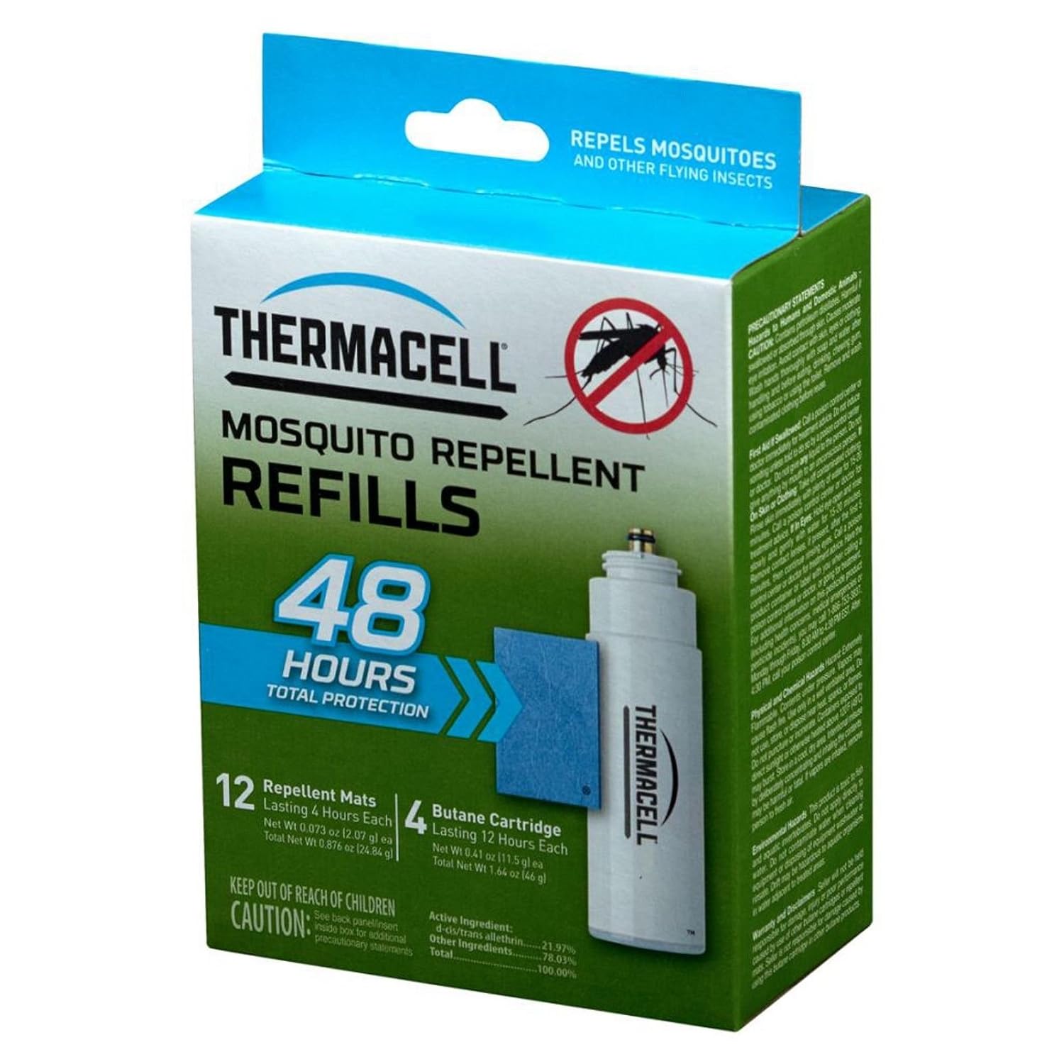 Thermacell Refill Value Pack Cartridges Amazon.co.uk Garden & Outdoors