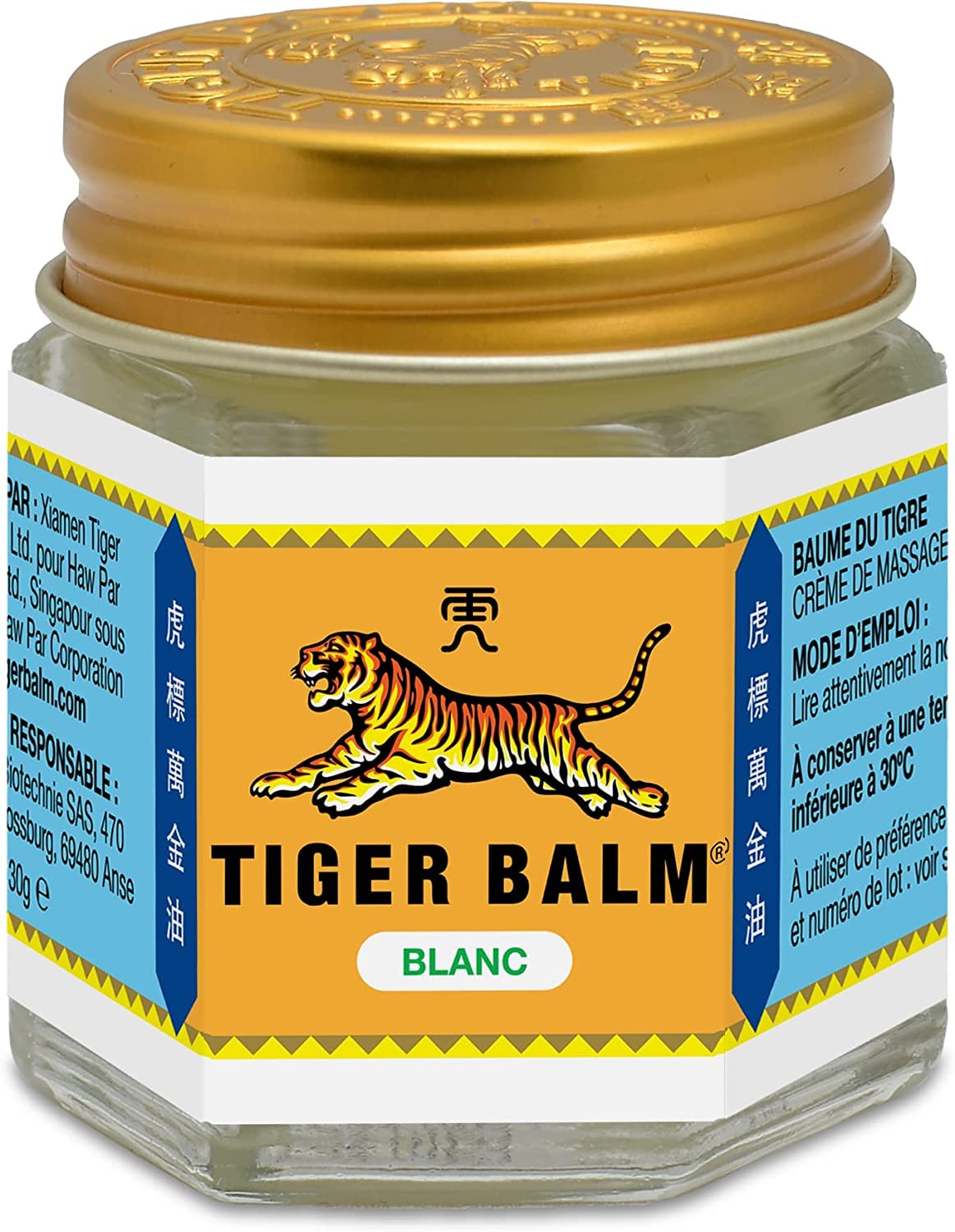 Tiger Balm White 30g (Pain Relief) - NaturalBalm