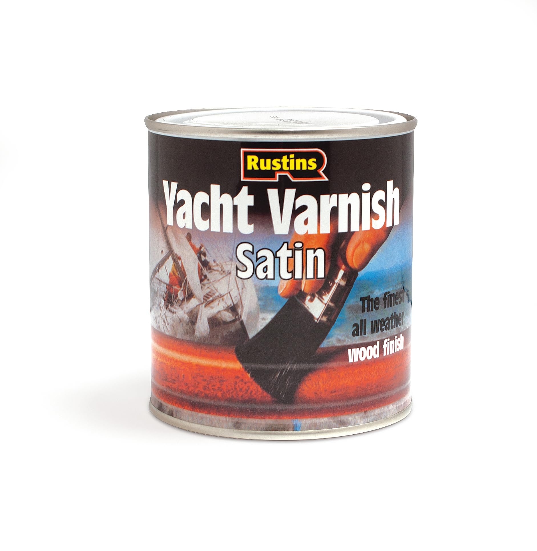 Rustins Yacht Varnish Satin 500ml