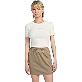 GUESS Womens Eco Short Sleeve Carla Knit Tops