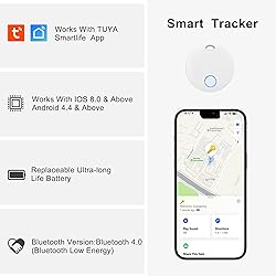 Tacker Tags-2 Pack, Bluetooth Tracker, Keys Finder