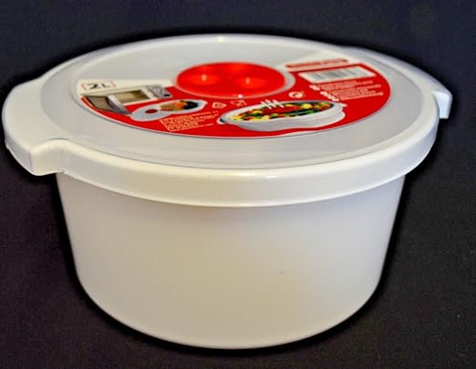 FIAMBRERA MICROONDAS 2L: Amazon.es: Hogar