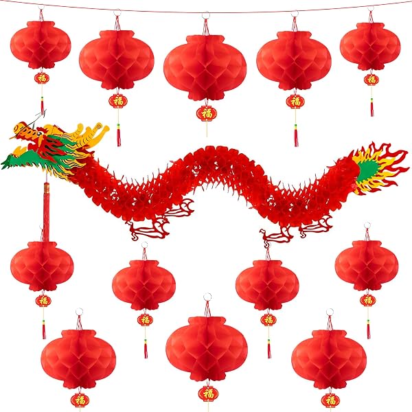 Beistle Centrotavola Gong Asiatico In Carta - 22,9 Cm Per Feste A Tema Cinese