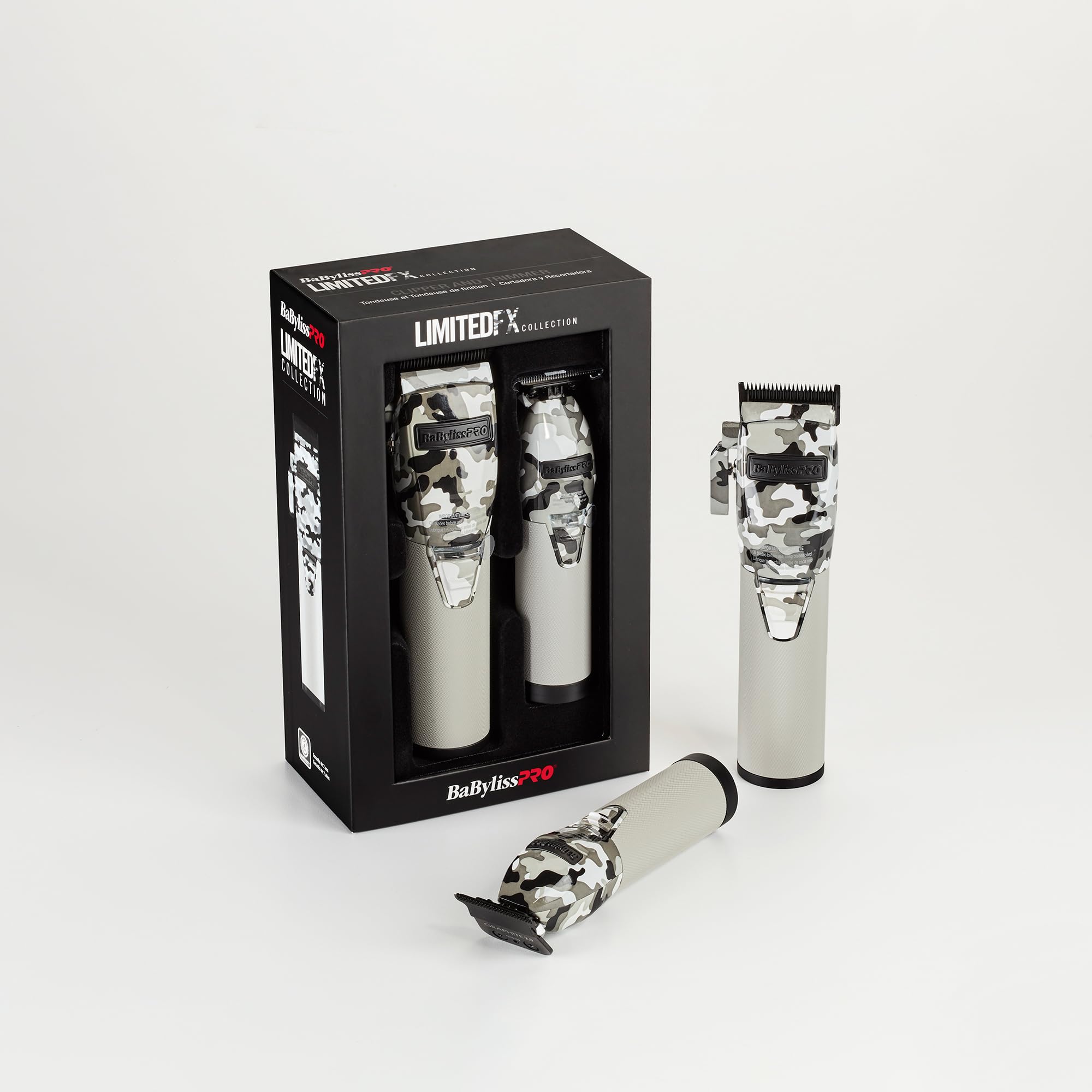 Photo 1 of BaBylissPRO Limited Edition Metal Lithium Clipper and Trimmer