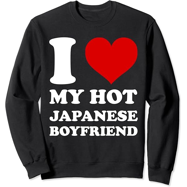 Amazon.com: I Love My Hot Japanese Boyfriend I Heart My Japanese