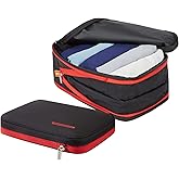 Bee Nesting Waterproof Compression Packing Cubes,Travel Packing organizers for Carry on Luggage,Backpacking, Suitcases