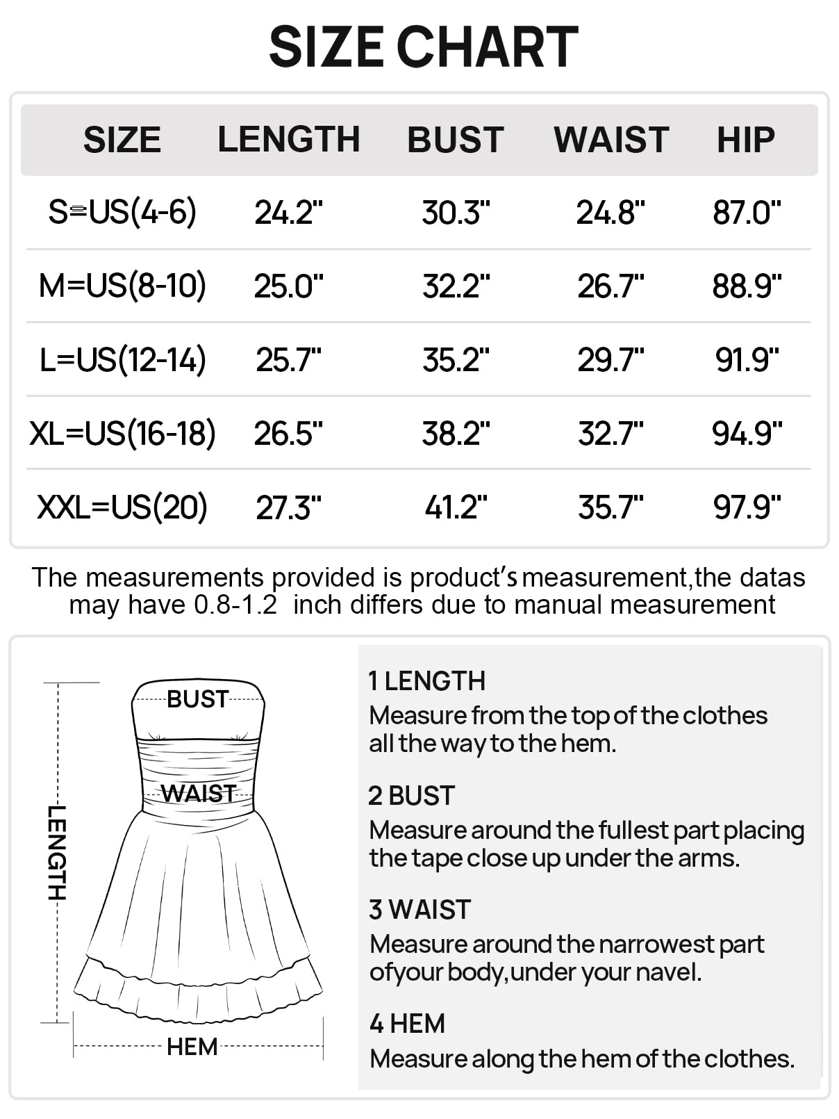 MEROKEETY Women's Backless Swing Beach Dress Ruched High Waist Going Out Party Y2k Short Sundress, White, S - Image 6