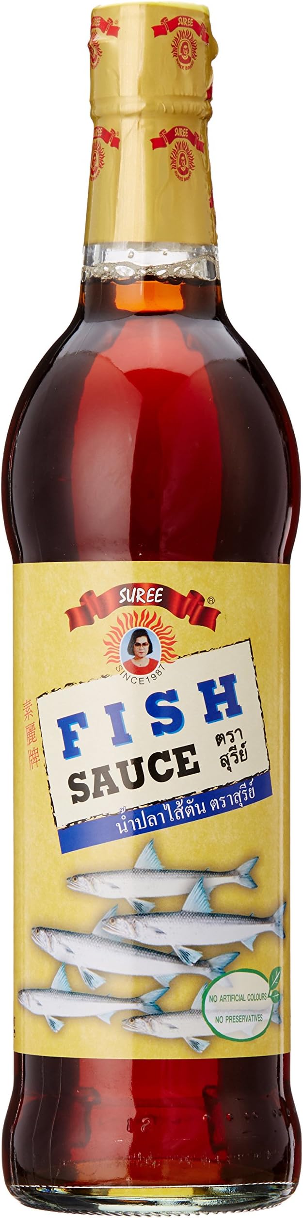 Suree Fish Sauce 690ml