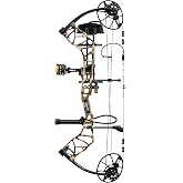 Bear Legit Maxx Ready to Hunt Compound Archery Bow, 70lb. Draw Weight