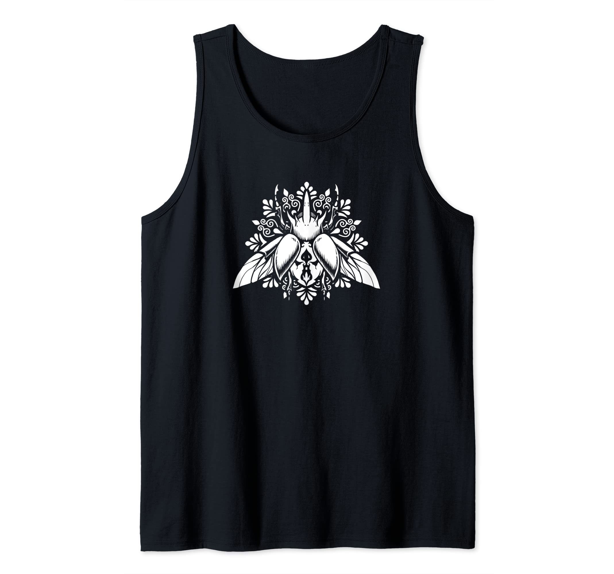 Entomology Insects - Entomologist Beetle Bug Tank Top