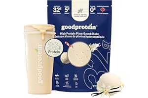 Good Protein – 32g Protein, Vegan High Protein Powder, 100% Natural, Non-GMO, Dairy-free, Gluten & Soy Free and No Added Suga