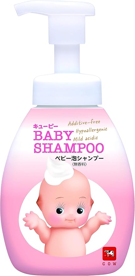 Amazon キューピー ベビーシャンプー 泡タイプ ポンプ 350ml キユーピー ベビーソープ