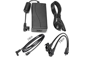 OUSALY Dual Motor Power Kit - Universally Power Cord for Recliner Chair - 2-Pin 29V2A Adapter with Extension L and Y Splitter Extension Cord Shape Cable Cord for Lift Chair, Recliner Sofa, Recliner Couch ﻿